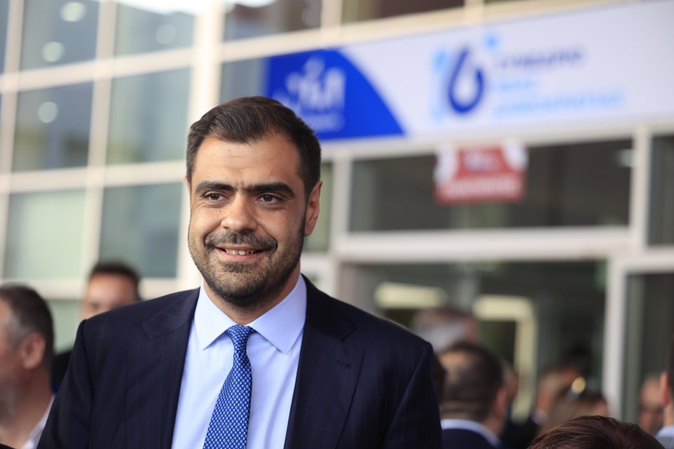 Ο κυβερνητικός εκπρόσωπος, Παύλος Μαρινάκης