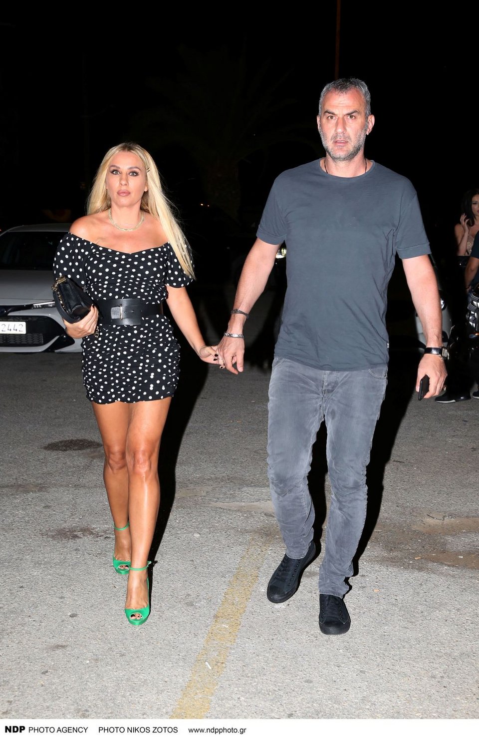 Γωγώ Μαστροκώστα Τραϊανός Δέλλας love story