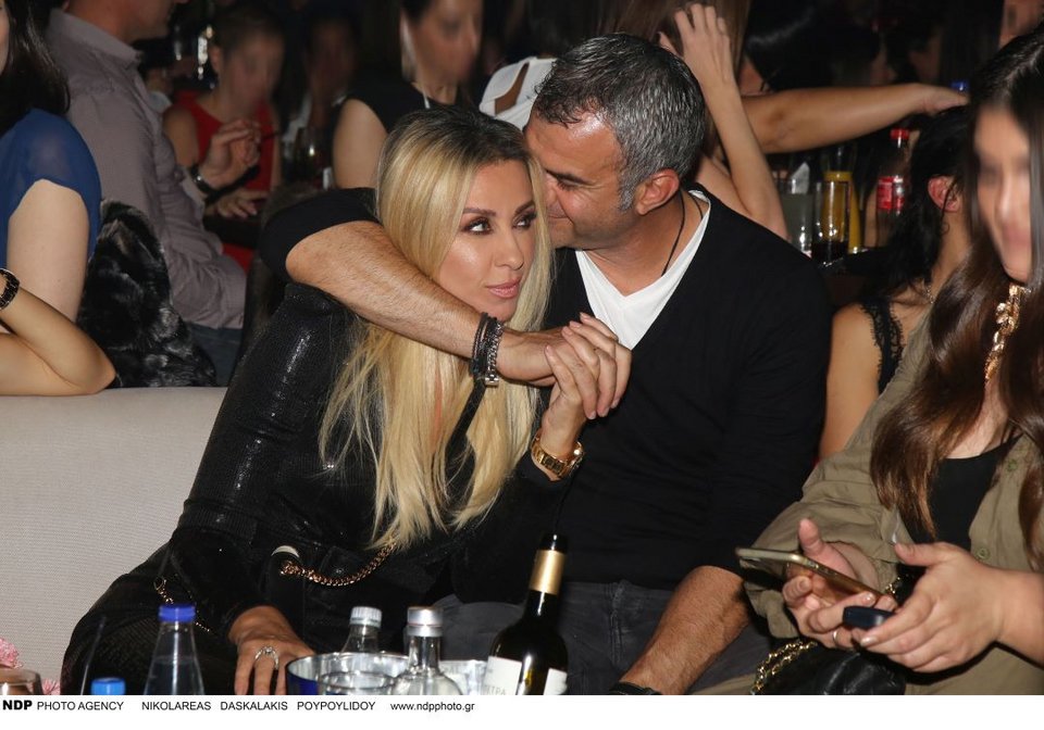 Γωγώ Μαστροκώστα Τραϊανός Δέλλας love story