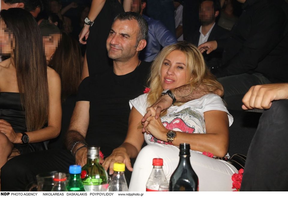 Γωγώ Μαστροκώστα Τραϊανός Δέλλας love story
