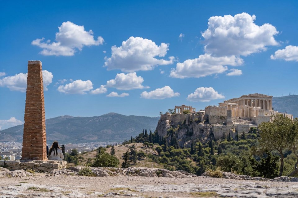 Η ελληνική συμμετοχή θα κινηματογραφηθεί στον Λόφο της Πνύκας, με φόντο τον αττικό ουρανό και την Ακρόπολη