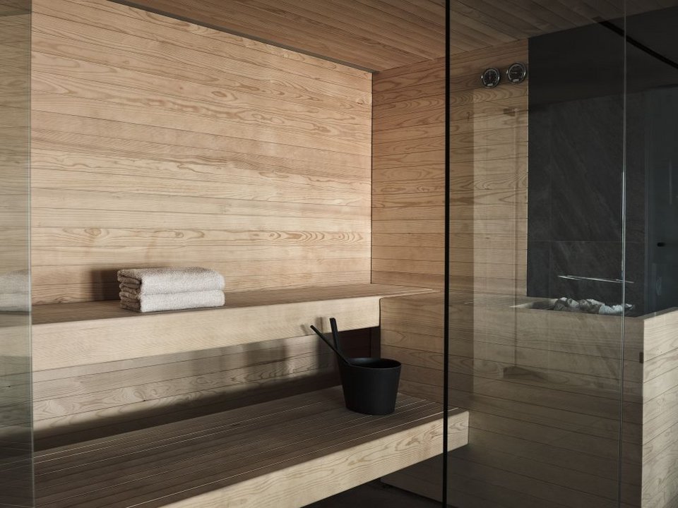 Αποψη από τους χώρους spa and wellness ένα από τα δυνατά προϊόντα του νέου resort / Φωτογραφία: MERAVIA