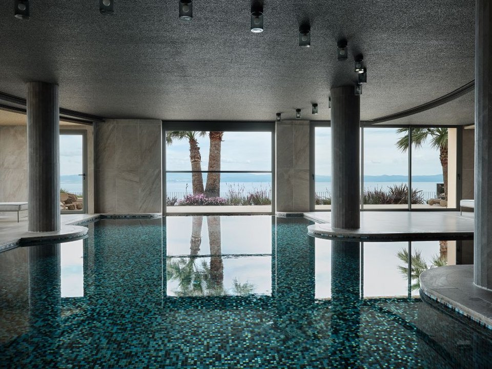 Ο εντυπωσιακός χώρος spa στο νέο resort της Χαλκιδικής που είναι μόνο για ενήλικες / Φωτογραφία: MERAVIA