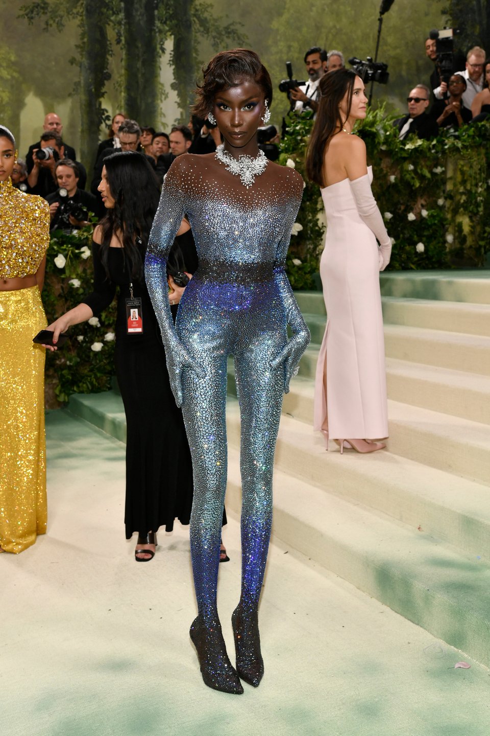 Η Ανόκ Γιάι στο Met Gala 2024