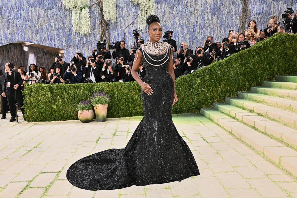 Η Βένους Γουίλιαμς το έπαιξε «safe» φέτος στο Met Gala 
