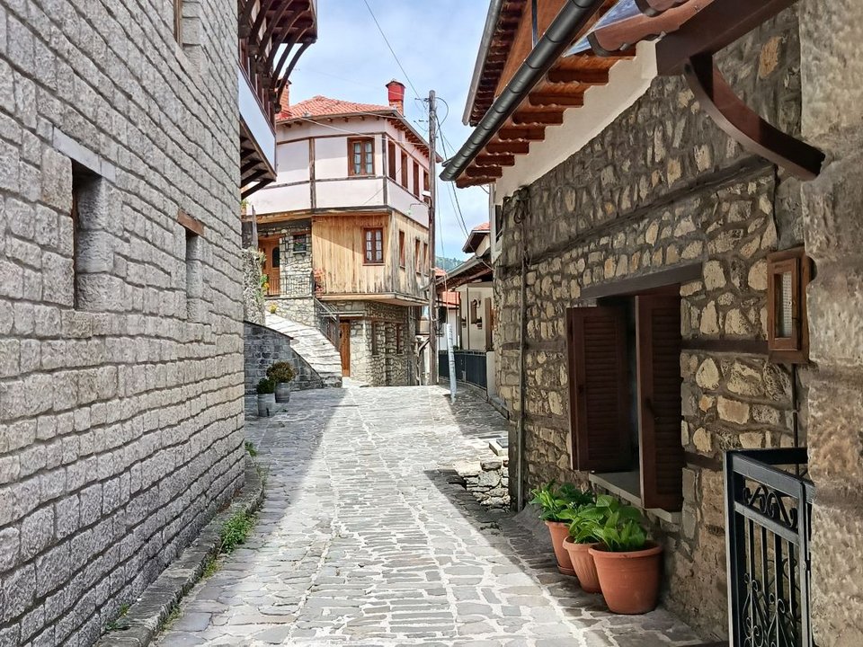 μέτσοβο το καλοκαίρι διακοπές