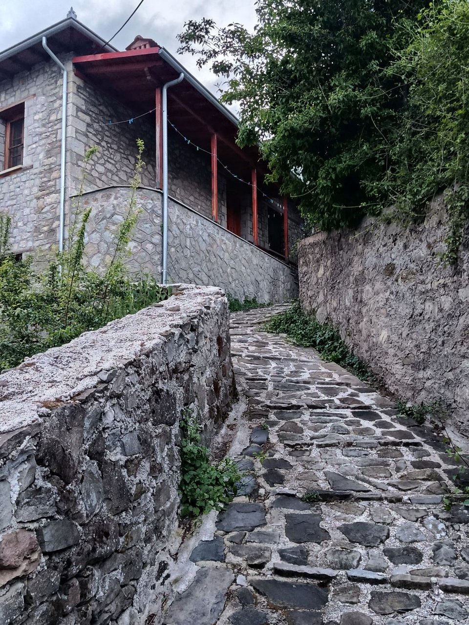 καλοκαίρι Μέτσοβο 
