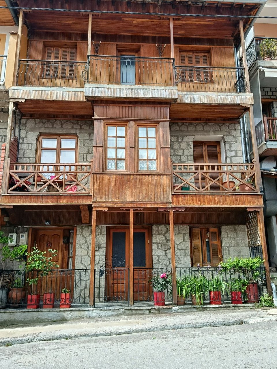 Μέτσοβο καλοκαιρι
