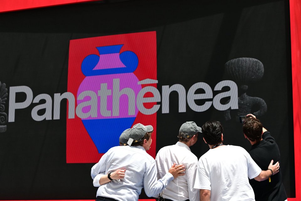 O Κυριάκος Μητσοτάκης Panathenea