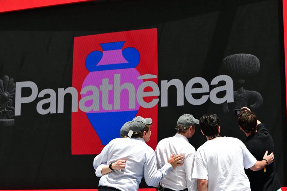 O Κυριάκος Μητσοτάκης Panathenea