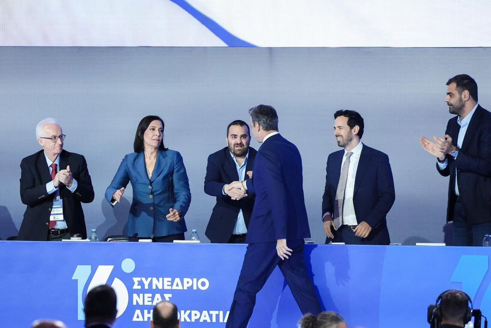 Ο πρόεδρος της ΟΝΝΕΔ Ορφέας Γεωργίου