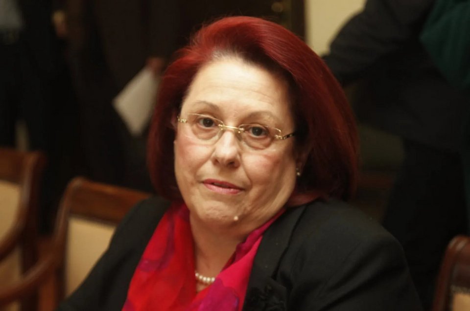 Η Μαρία Παπασπύρου σε παλαιότερη φωτογραφία