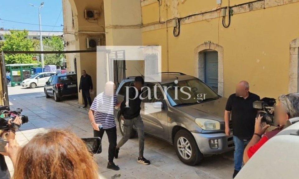 O πατέρας της 3χρονης / Φωτογραφία: patris.gr