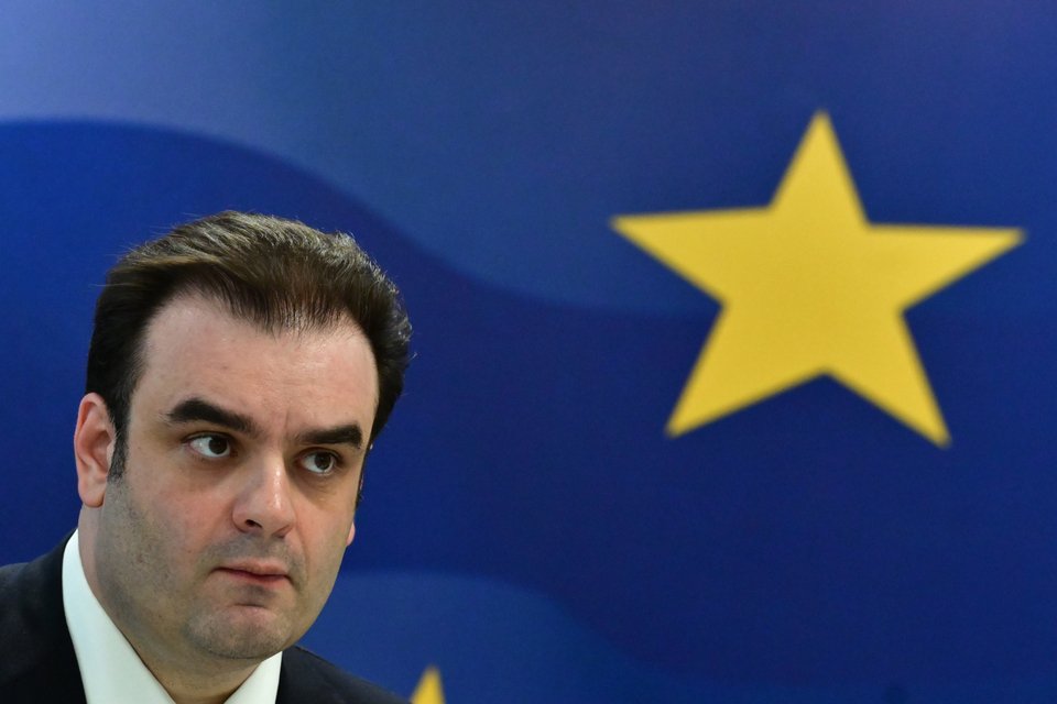 Ο Κυριάκος Πιερρακάκης / Φωτογραφία Eurokinissi