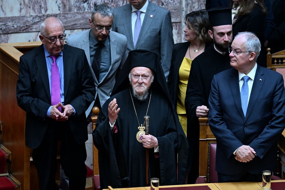 Νικήτας Κακλαμάνης, Οικουμενικός πατριάρχης Βαρθολομαίος, Κώστας Τασούλας 
