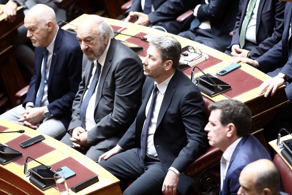 Γιώργος Παπανδρέου, Γιώργος Νικητιάδης και Νίκος Ανδρουλάκης