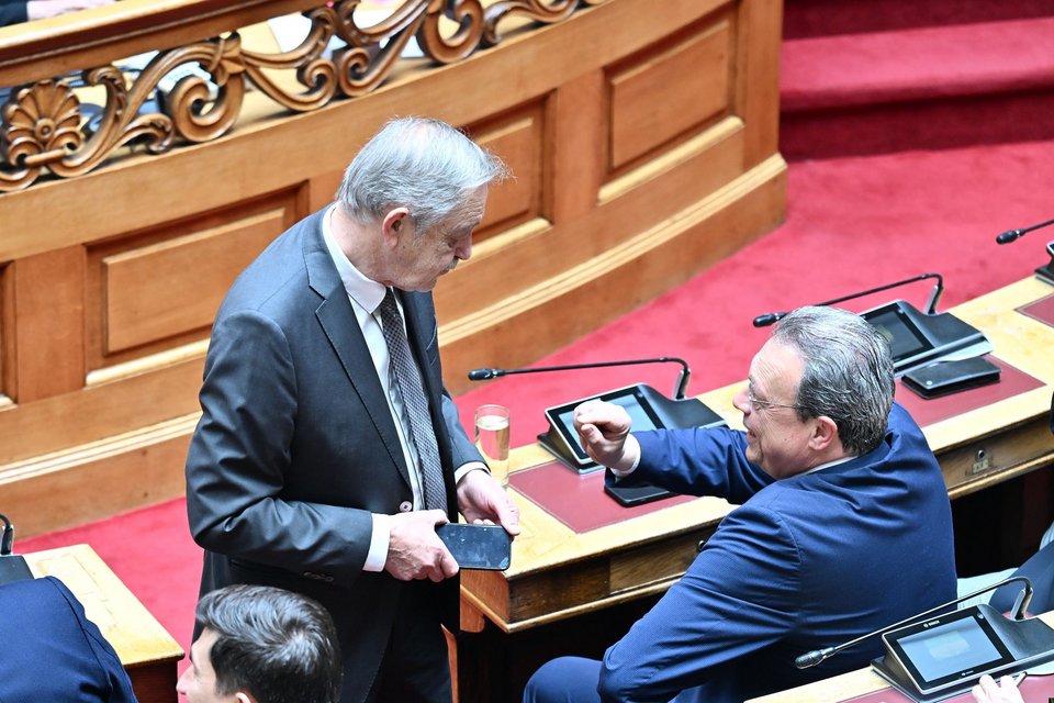 Πάρις Κουκουλόπουλος και Σωκράτης Φάμελλος