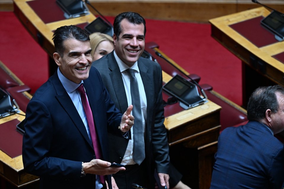 Ο υπουργός Μετανάστευσης Θάνος Πλεύρης