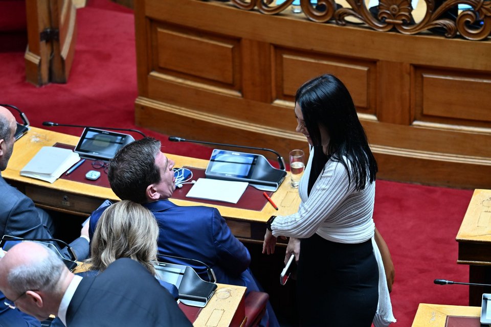 Δημήτρης Καιρίδης, Νάντια Γιαννακοπούλου
