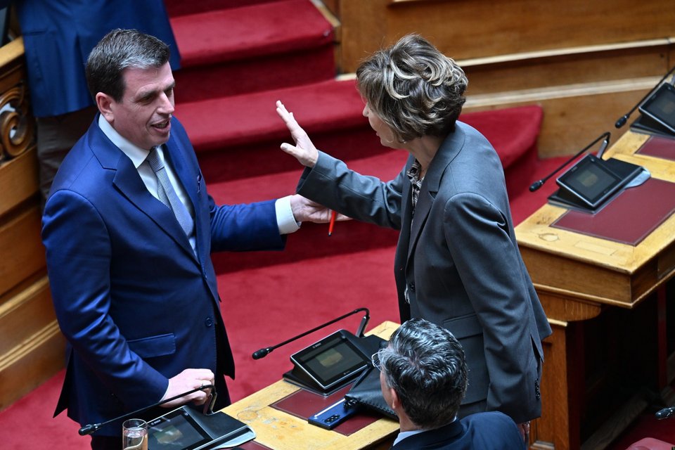 Δημήτρης Καιρίδης και Ολγα Γεροβασίλη