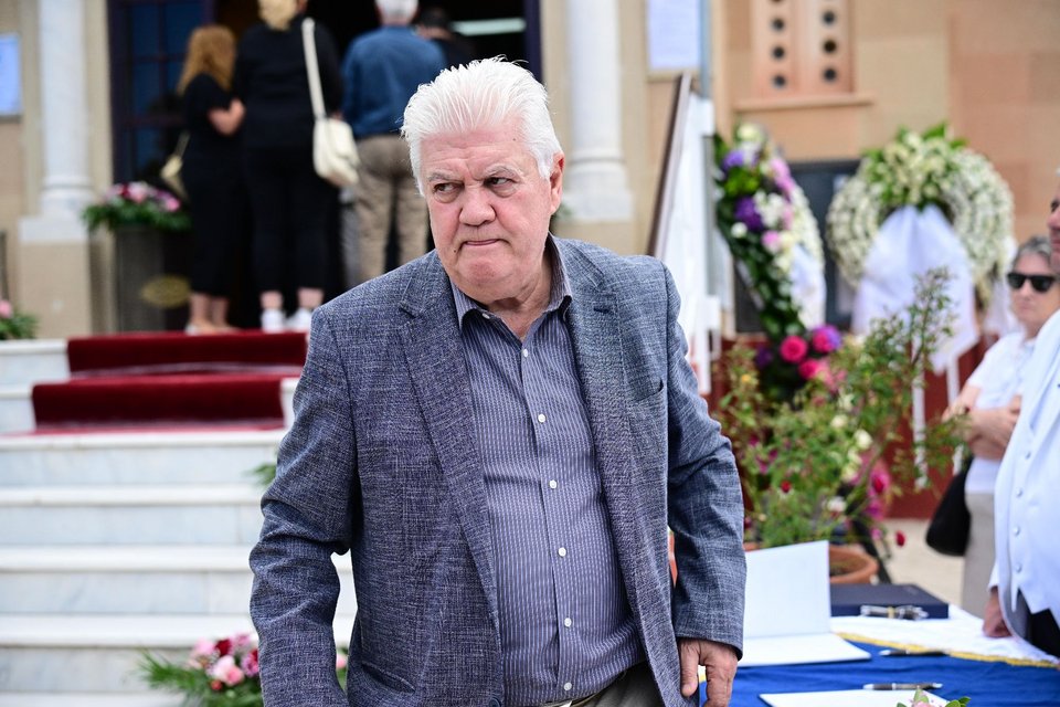 Ο πρώην πρόεδρος της ΕΠΟ, Βασίλης Γκαγκάτσης