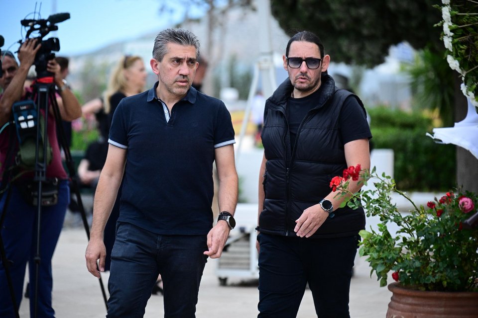 Ο διευθυντής επικοινωνίας του ΟΦΗ, Μανώλης Βογιατζάκης