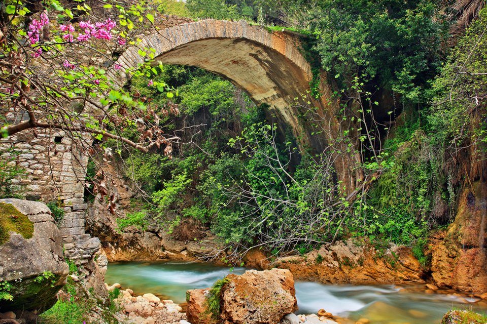 Καταρράκτης Νέδα/ Φωτογραφία: Shutterstock