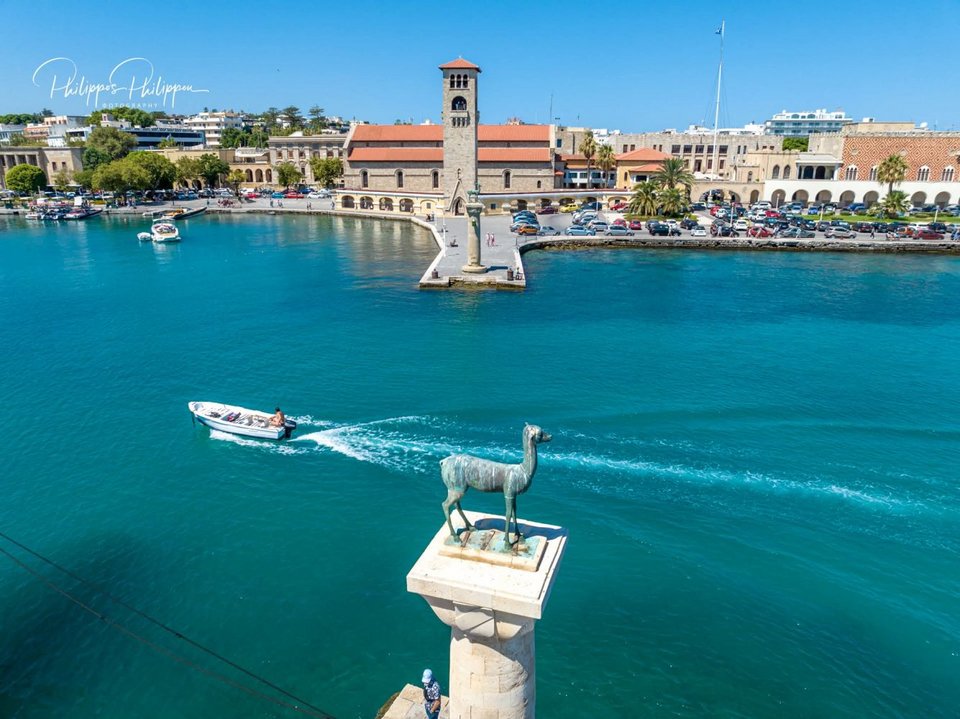 H Ρόδος «είναι στους κορυφαίους πέντε τουριστικούς προορισμούς της Μεσογείου»