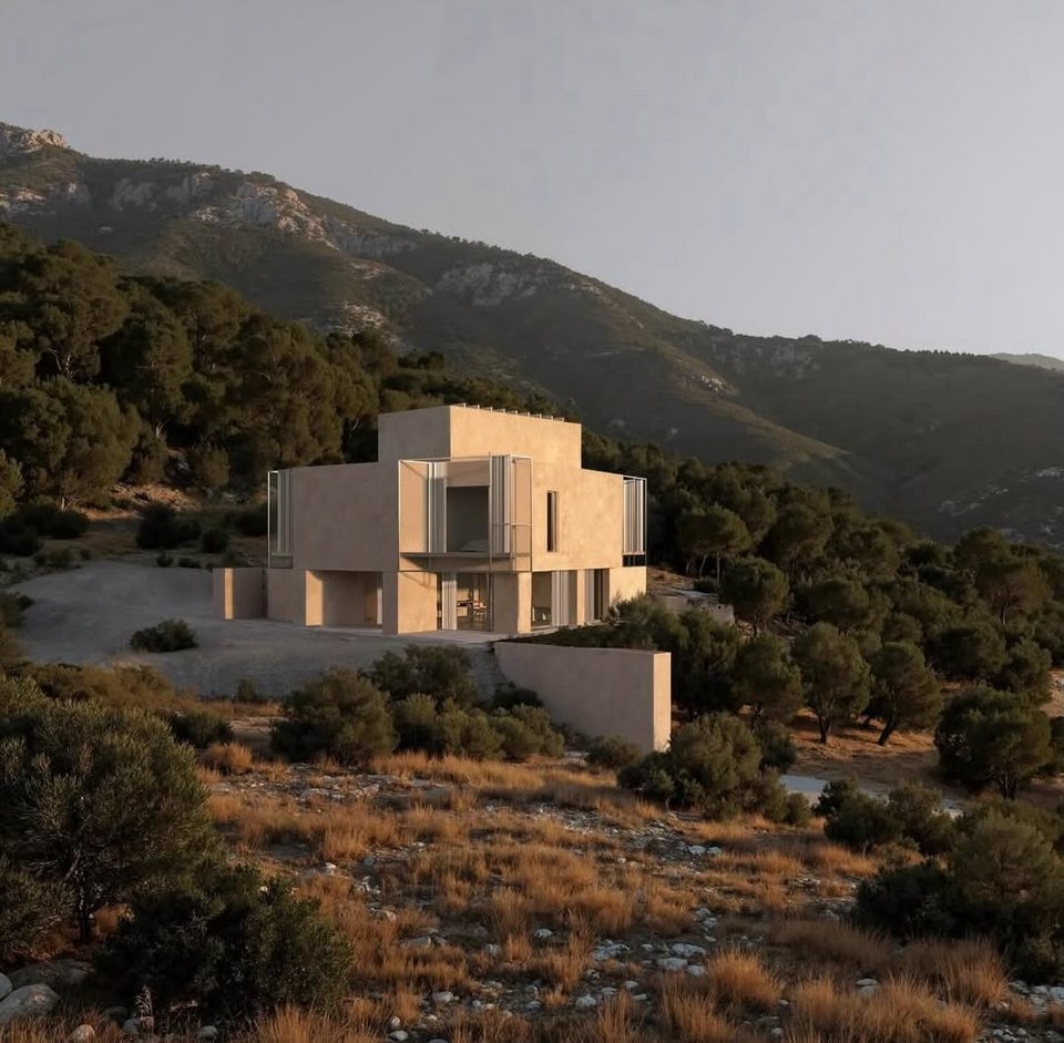 Το σπίτι που χτίζει η οικογένεια στη Βασιλική