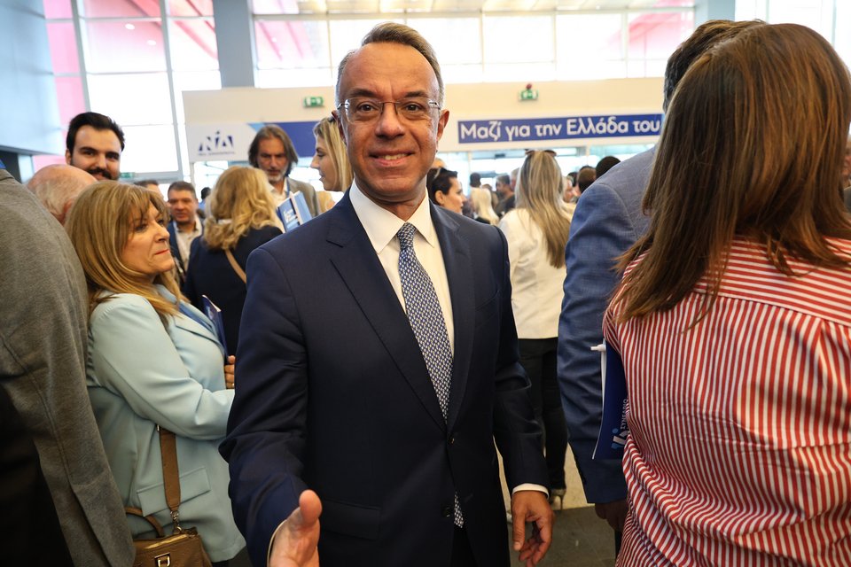 Ο Χρήστος Σταϊκούρας