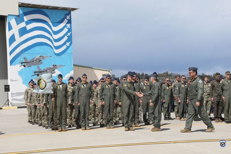 Η άσκηση θα ολοκληρωθεί στις 14 Μαΐου