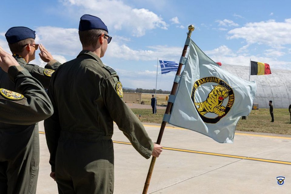 Ξεκίνησε χθες η άσκηση «NATO Tiger Meet 2026» στον Άραξο