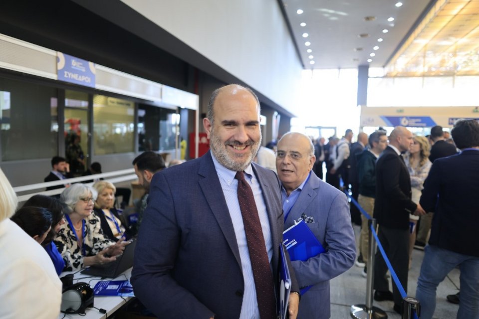Ο Δημήτρης Μαρκόπουλος
