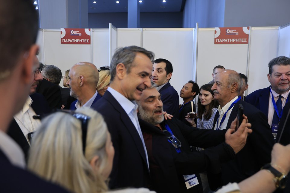 H selfie του Κυριάκου Μητσοτάκη