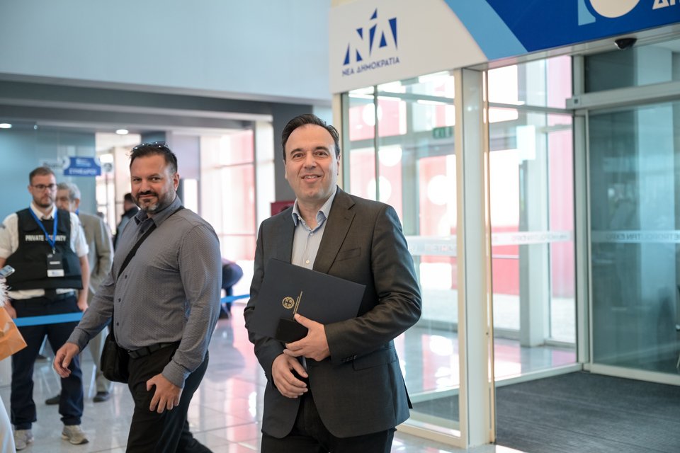 Ο Δημήτρης Παπαστεργίου