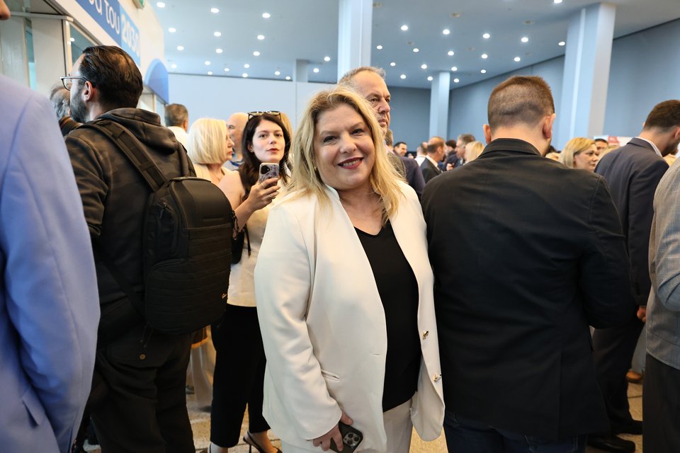 Η Μαρία Συρεγγέλα