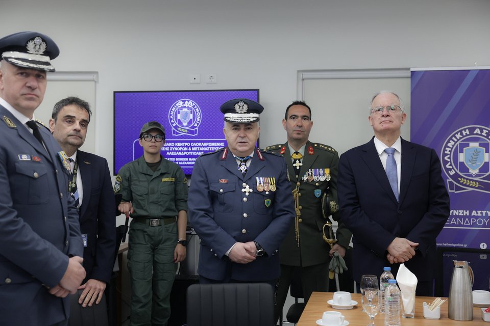 Στο Περιφερειακό Κέντρο Ολοκληρωμένης Διαχείρισης Συνόρων και Μετανάστευσης ο ΠτΔ Κωνσταντίνος Τασούλας