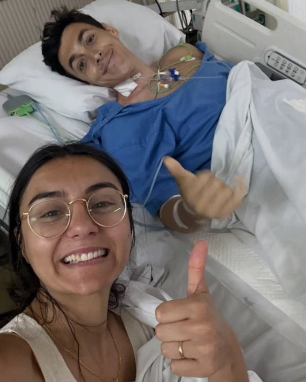 Ο Μπόρχα Γκαρσία Σόουσα, νεόνυμφος από την Ισπανία / Φωτογραφία: Instagram 
