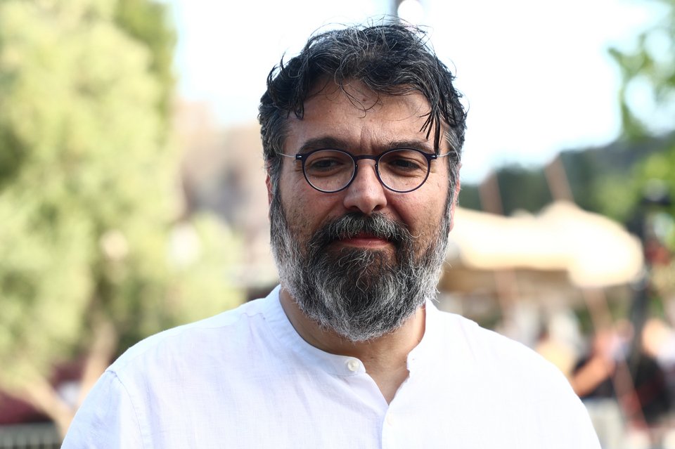 Ο Κώστας Βασιλειάδης