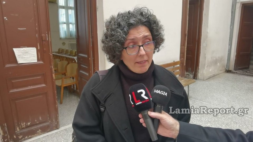 Η Αθανασία Χήνου, μητέρα του Δημήτρη