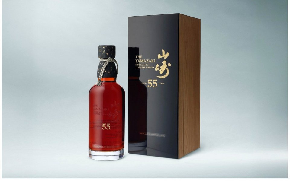 Φιάλη ουίσκι Yamazaki 55 ετών / Φωτογραφία: Christie's