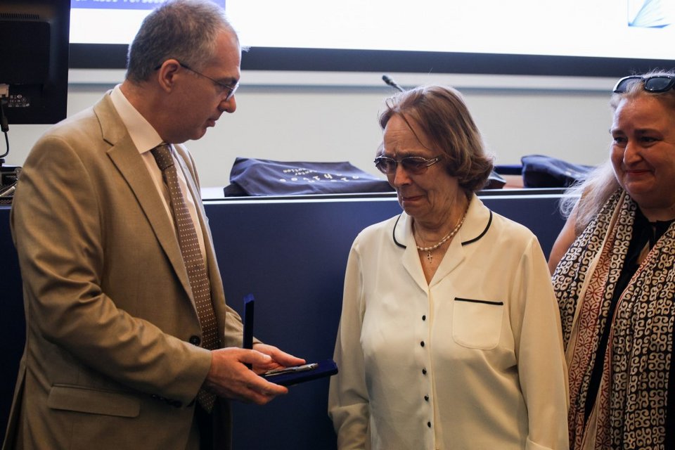 Η ανηψιά του κρατουμένου Ευάγγελου Κερασιώτη, Σοφία 