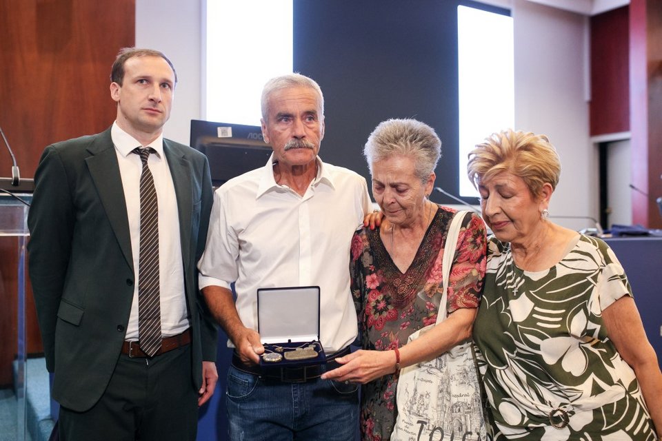 Ο Δημήτρης Βαχαρέλης ανηψιός του Δημήτρη Βαφειάδη