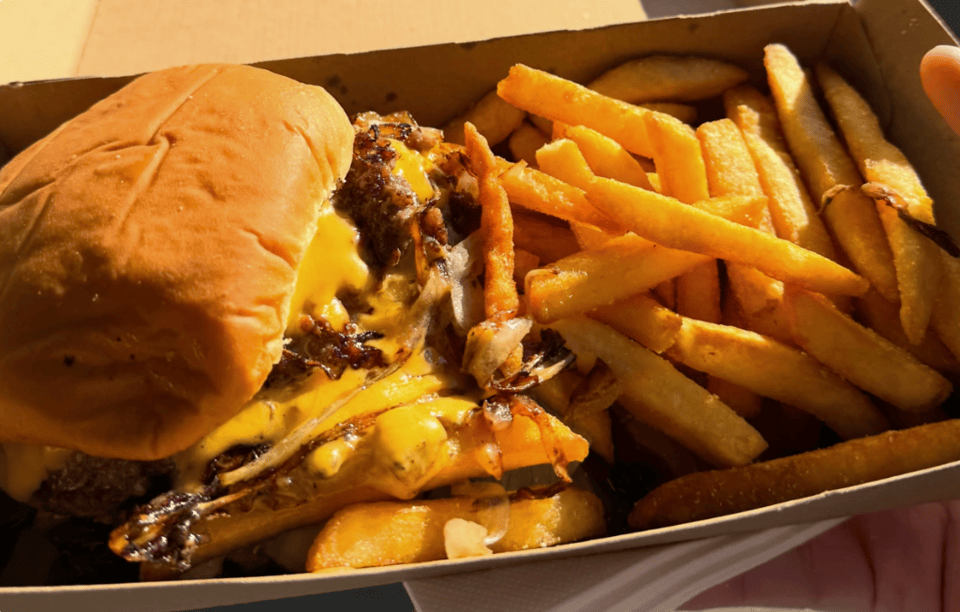 Eat at ROBs  