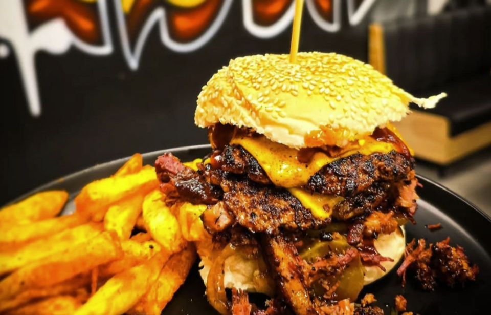 Frank Lucas Burger