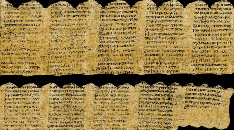 Η ακόμη μεγαλύτερη έκπληξη ήρθε από έναν δεύτερο απανθρακωμένο πάπυρο, τον PHerc. 139. Εκεί οι ερευνητές κατάφεραν να διαβάσουν τις λέξεις: «Φιλόδημος, Περί Θεών, Βιβλίο 8». Η μικρή αυτή φράση αρκεί για να ανατρέψει όσα γνώριζαν μέχρι σήμερα οι ιστορικοί της αρχαίας φιλοσοφίας / VESUVIUS CHALLENGE
