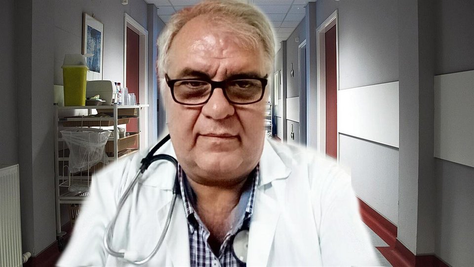 Ο πρόεδρος της Επαγγελματικής Ένωσης Παθολόγων Ελλάδας (ΕΕΠΕ), παθολόγος Ευάγγελος Τούλης 