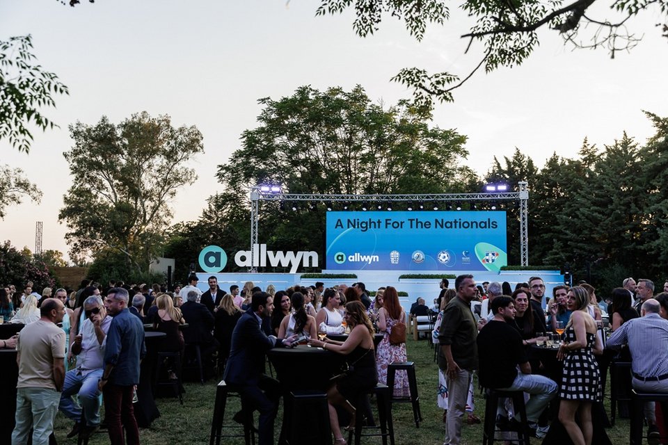 Η λαμπερή εκδήλωση της Allwyn&nbsp; 