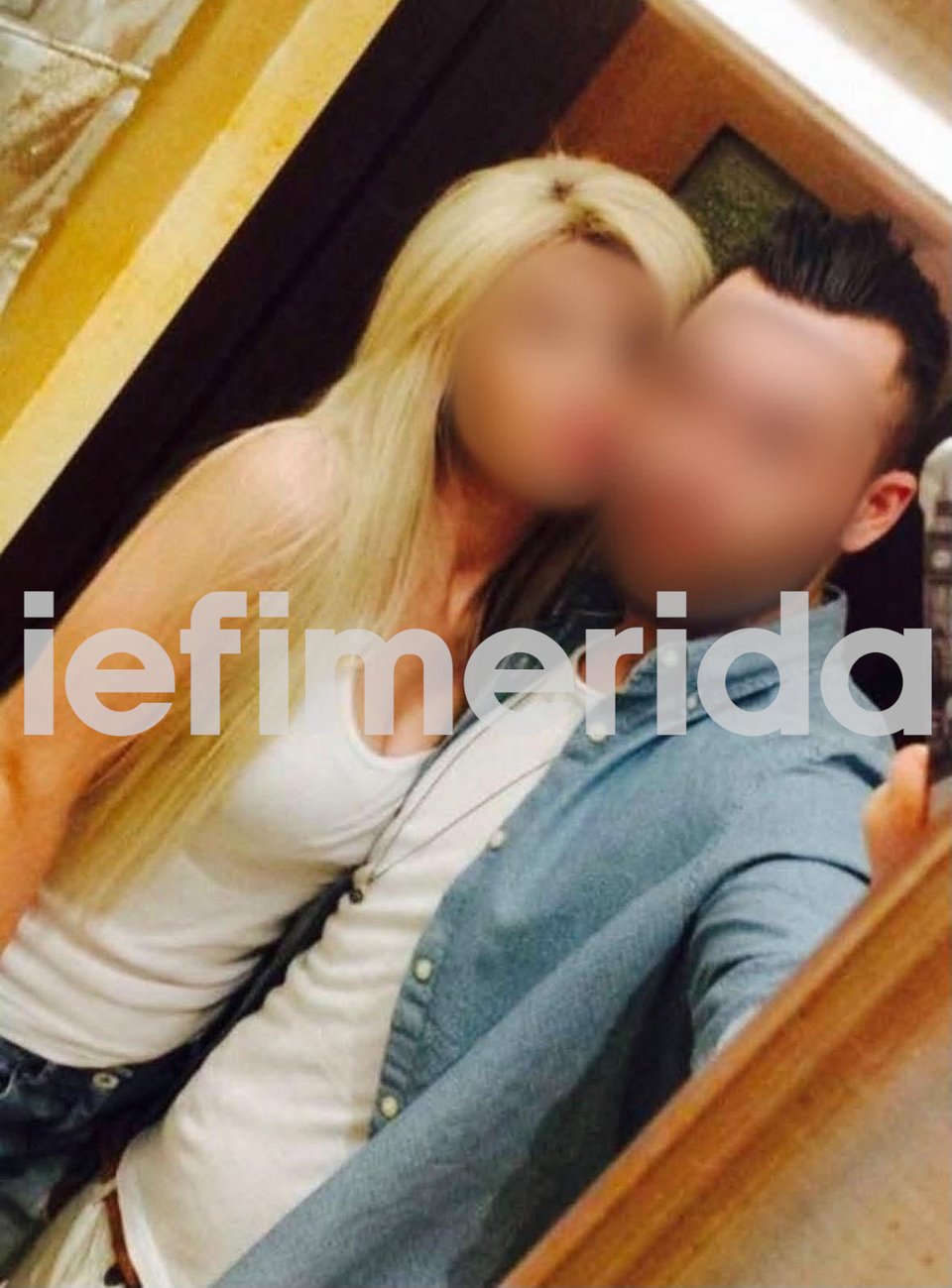 Το ζευγάρι (ο φερόμενος αρχηγός και η σύζυγός του) 