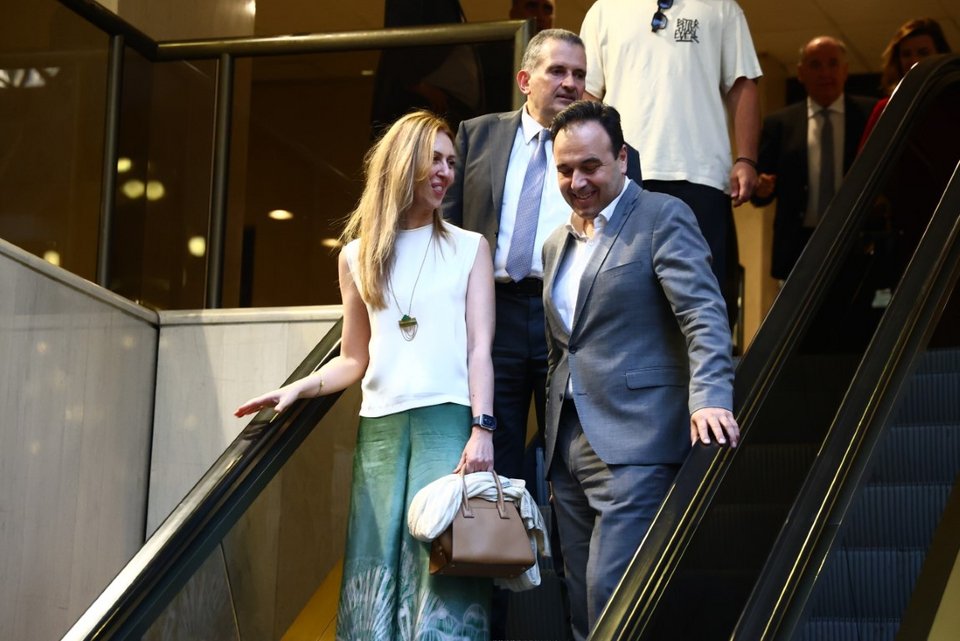 Ο υπουργός Ψηφιακής Διακυβέρνησης, Δημήτρης Παπαστεργίου 